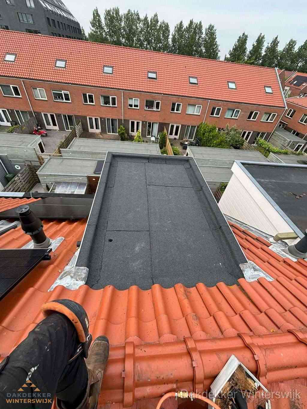 Bitumen Dak Reparatie Winterswijk