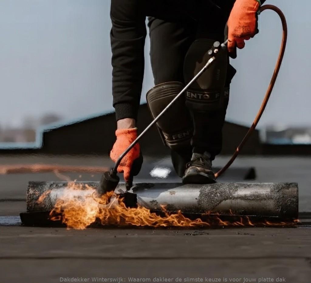 Bitumen Dakbedekking Dakleer Winterswijk