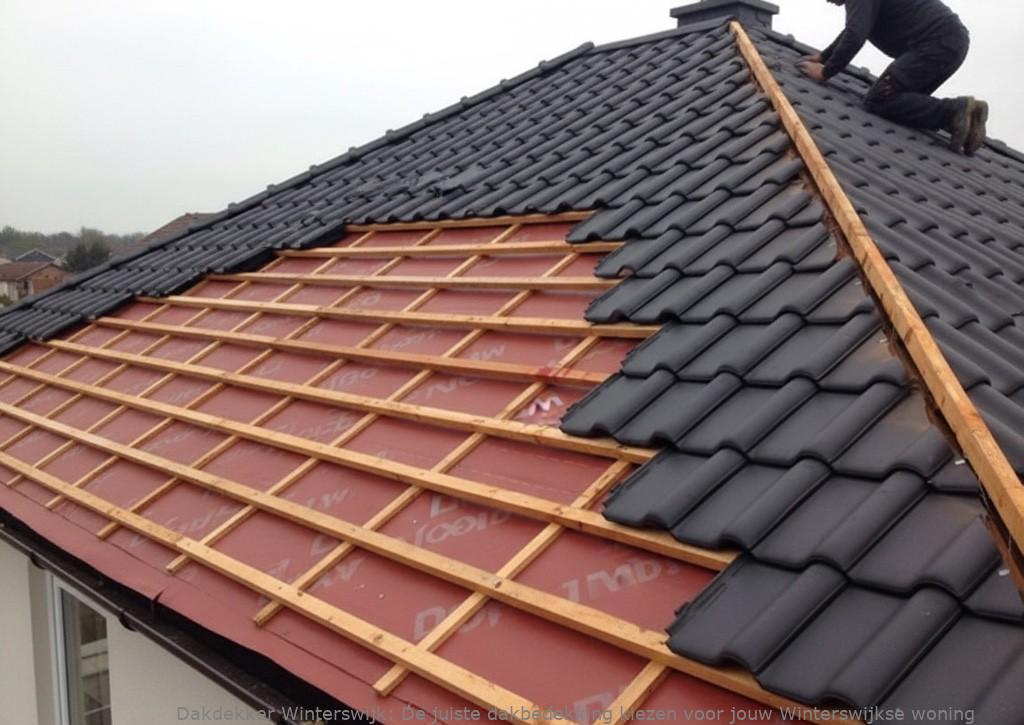 Dakbedekking Woning Winterswijk