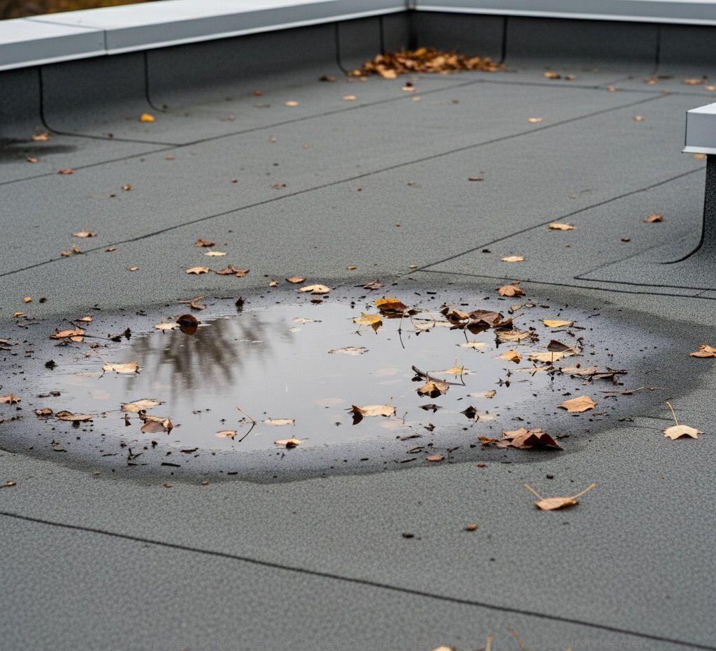 Daklekkage In Lente Winterswijk