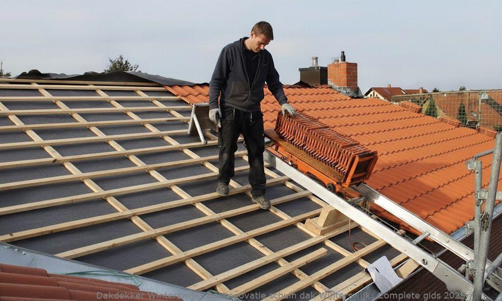 Dakrenovatie Schuin Dak Winterswijk