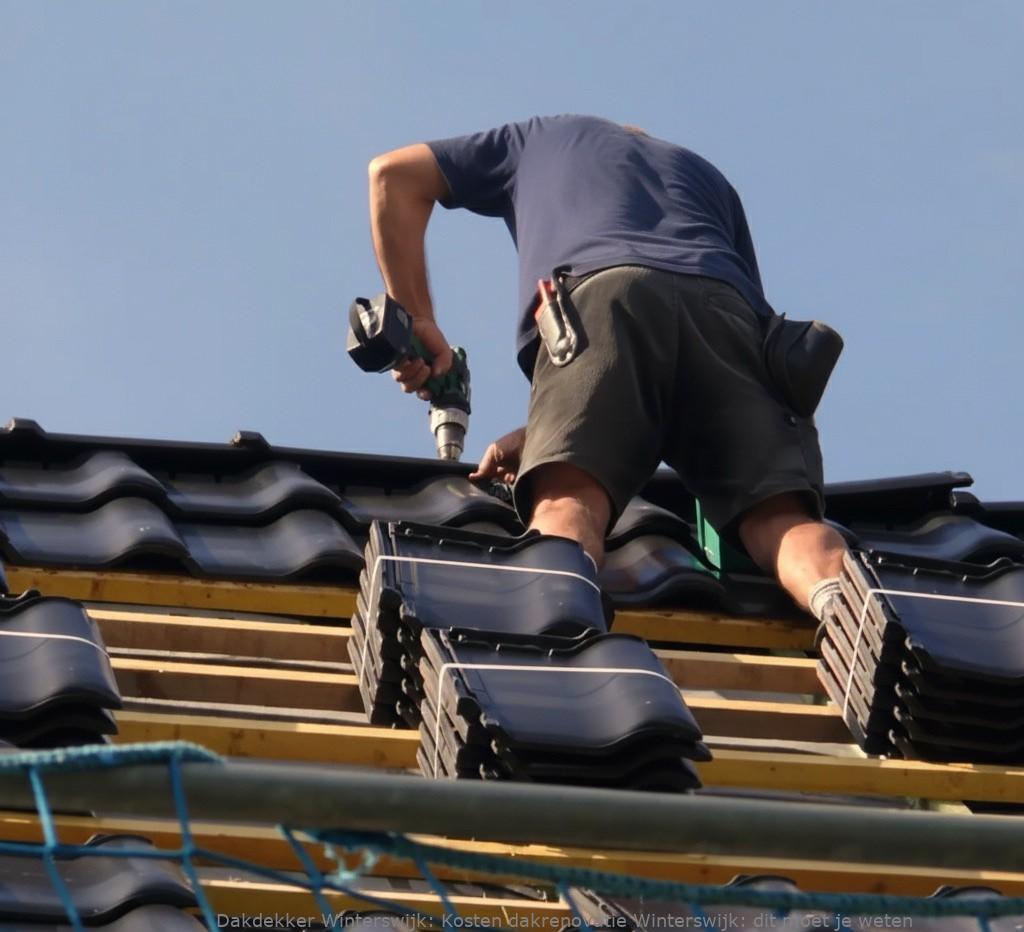 Kosten Dakrenovatie Winterswijk 1