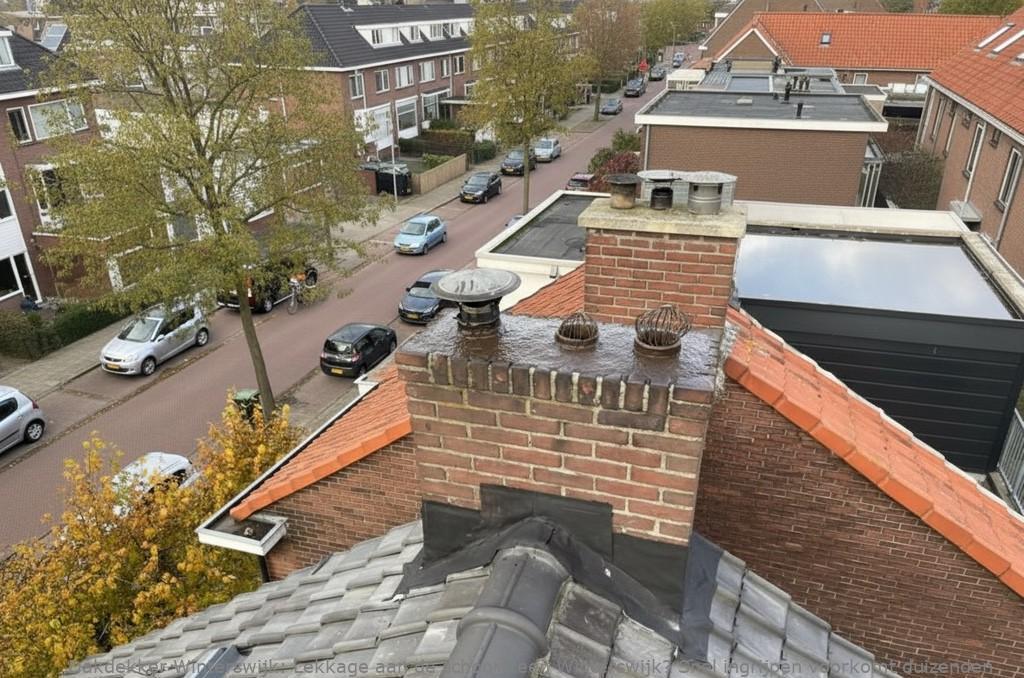 Lekkage Aan De Schoorsteen Winterswijk
