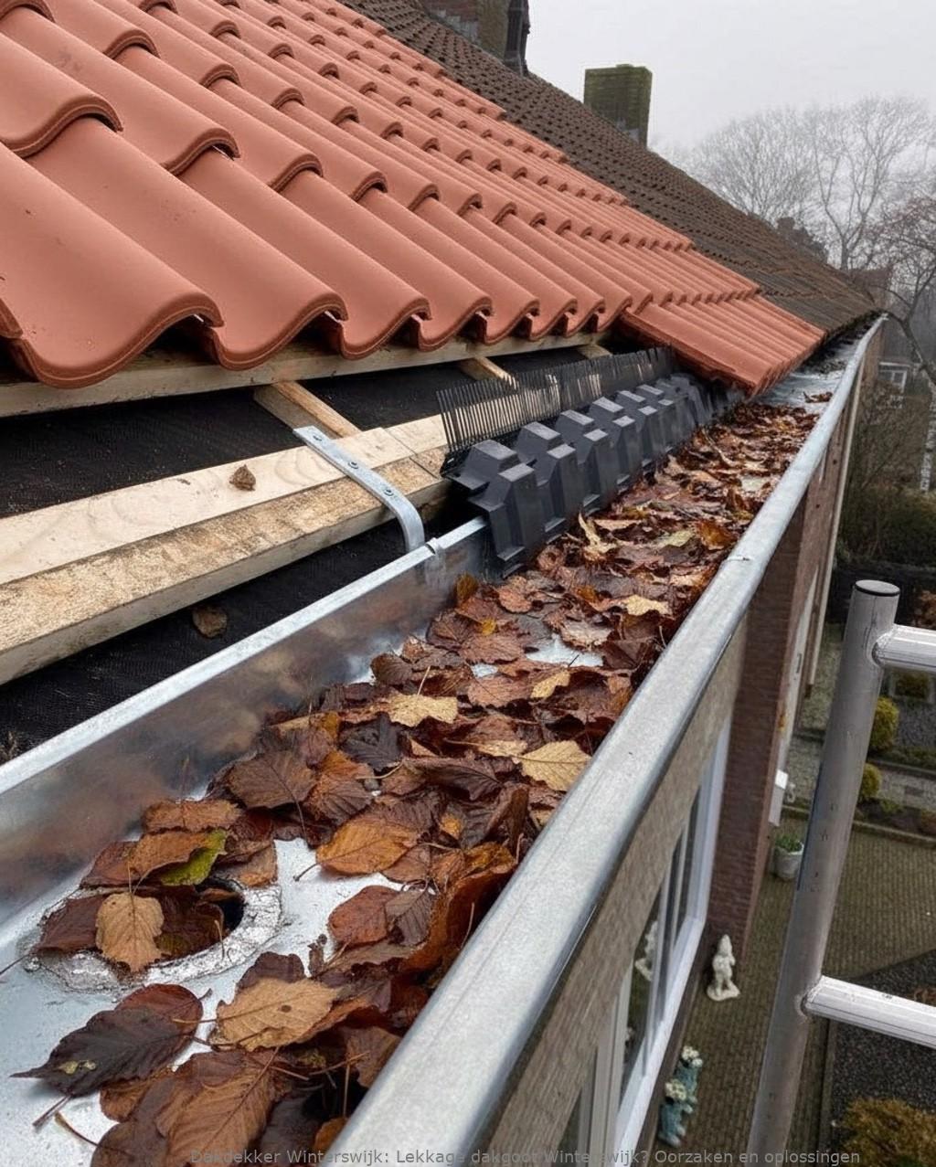 Lekkage Dakgoot Winterswijk 1