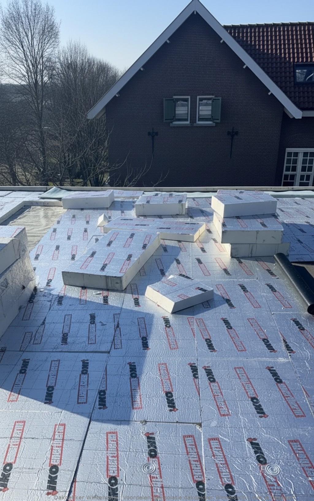 Voordelen Dakisolatie Dakdekker Winterswijk